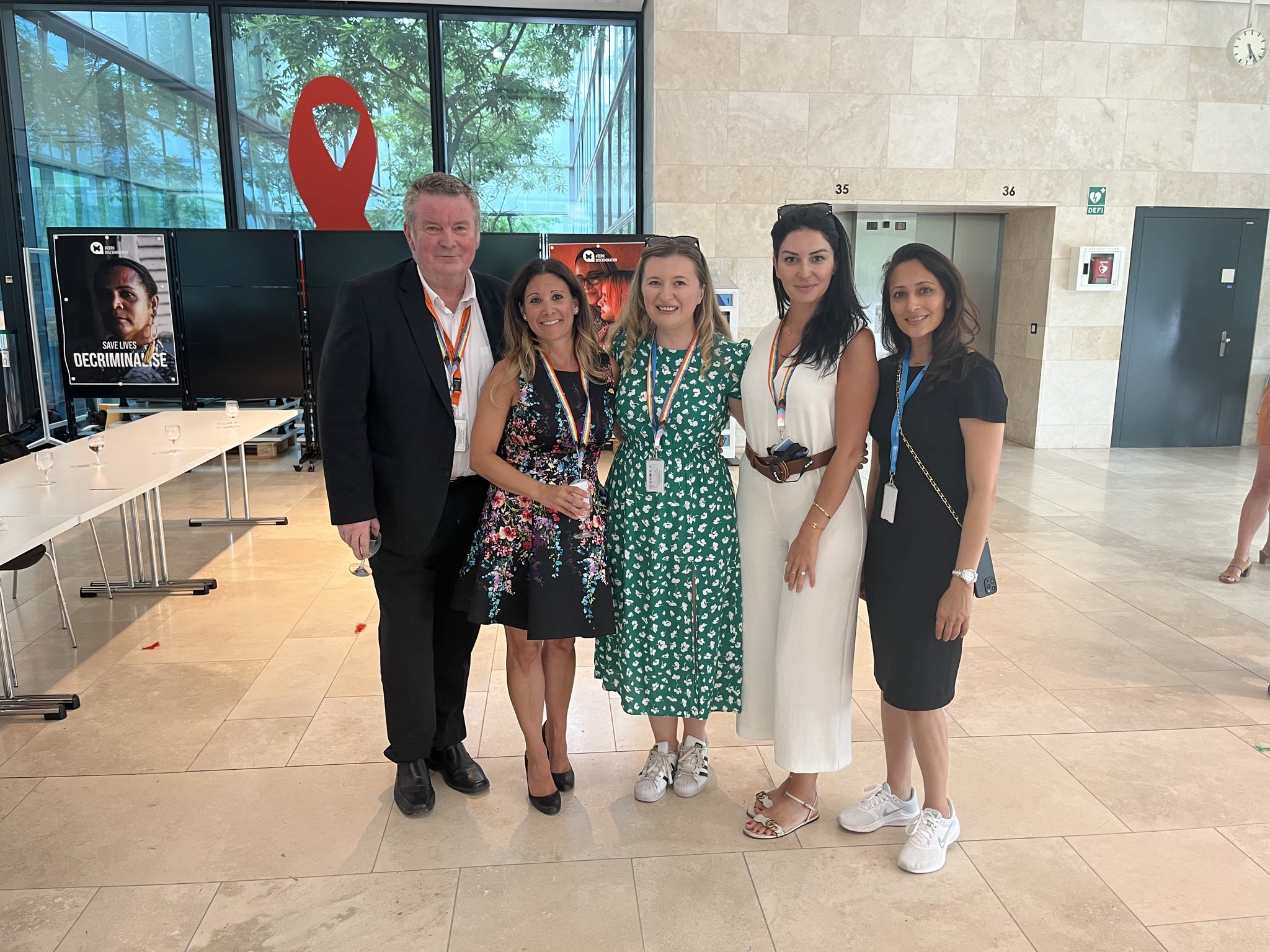 Ruth McCabe completes her secondment at WHO