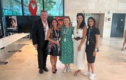 Ruth McCabe completes her secondment at WHO