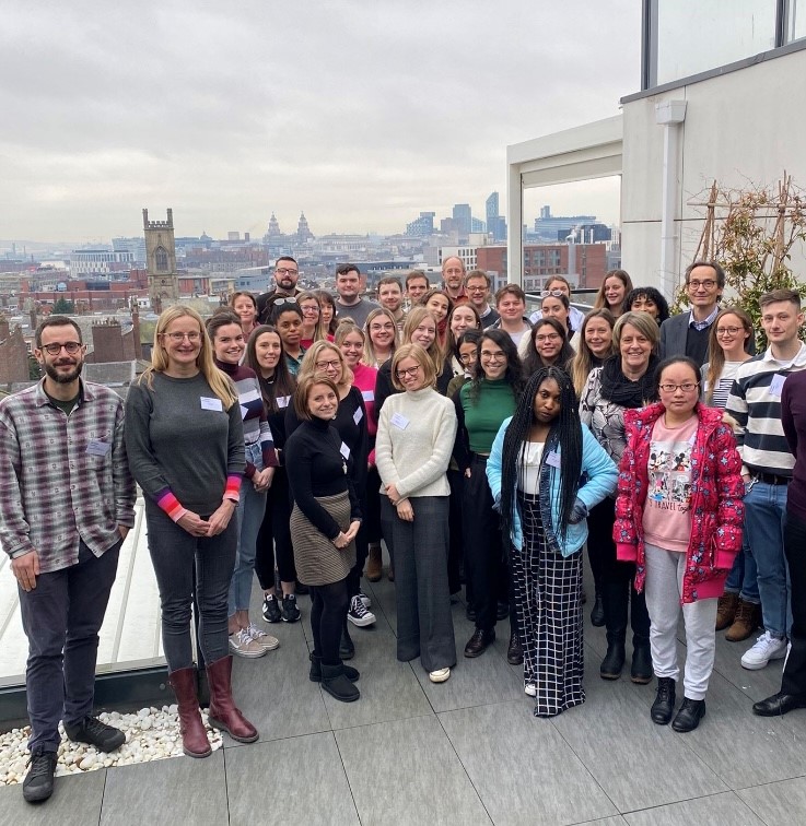 HPRU Early Career Researchers gather in Liverpool once again