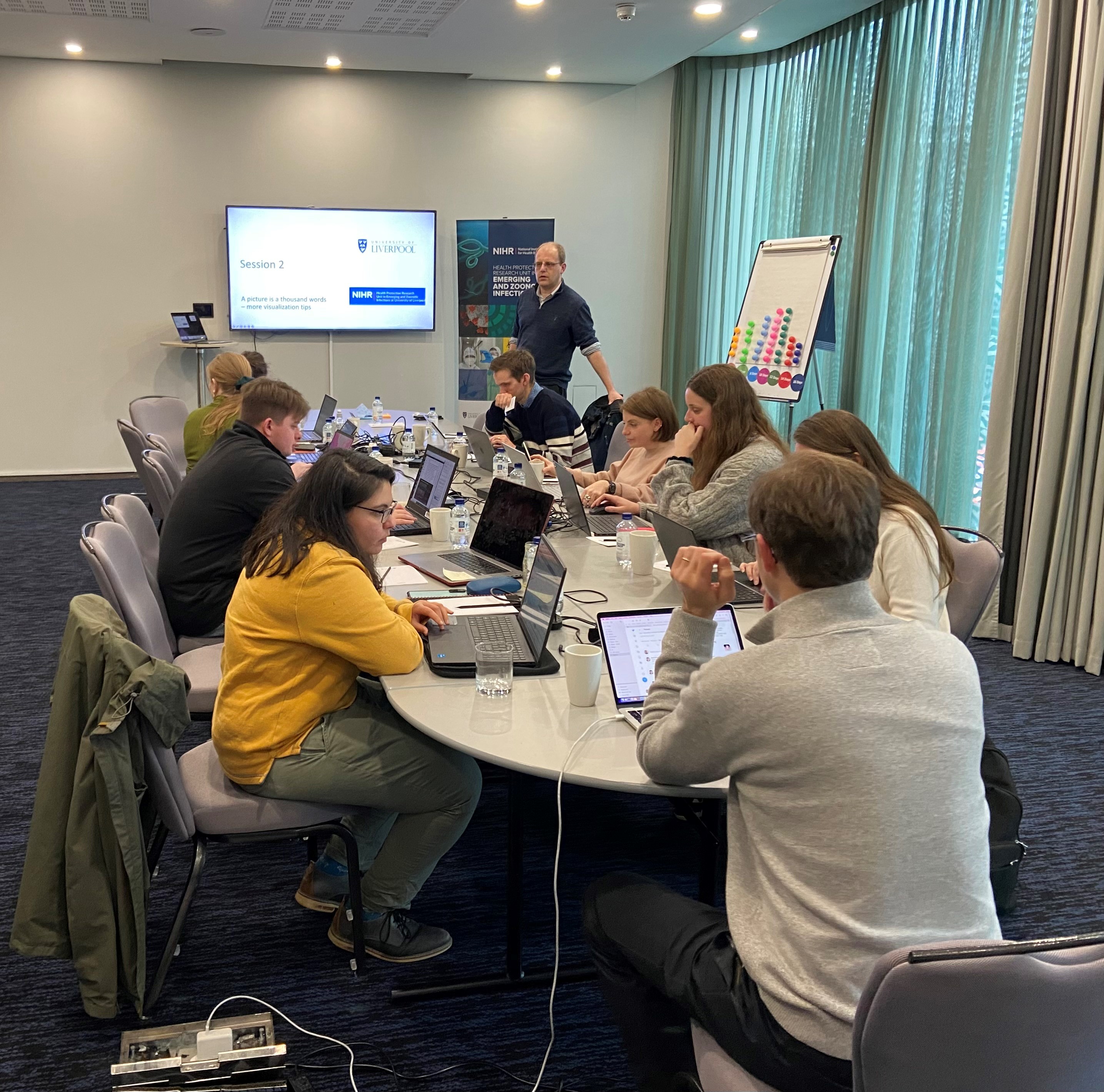 HPRU-EZI Academic Career Development Programme continues in Birmingham