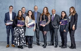 Nicola Seechurn wins Pandemic Institute Award
