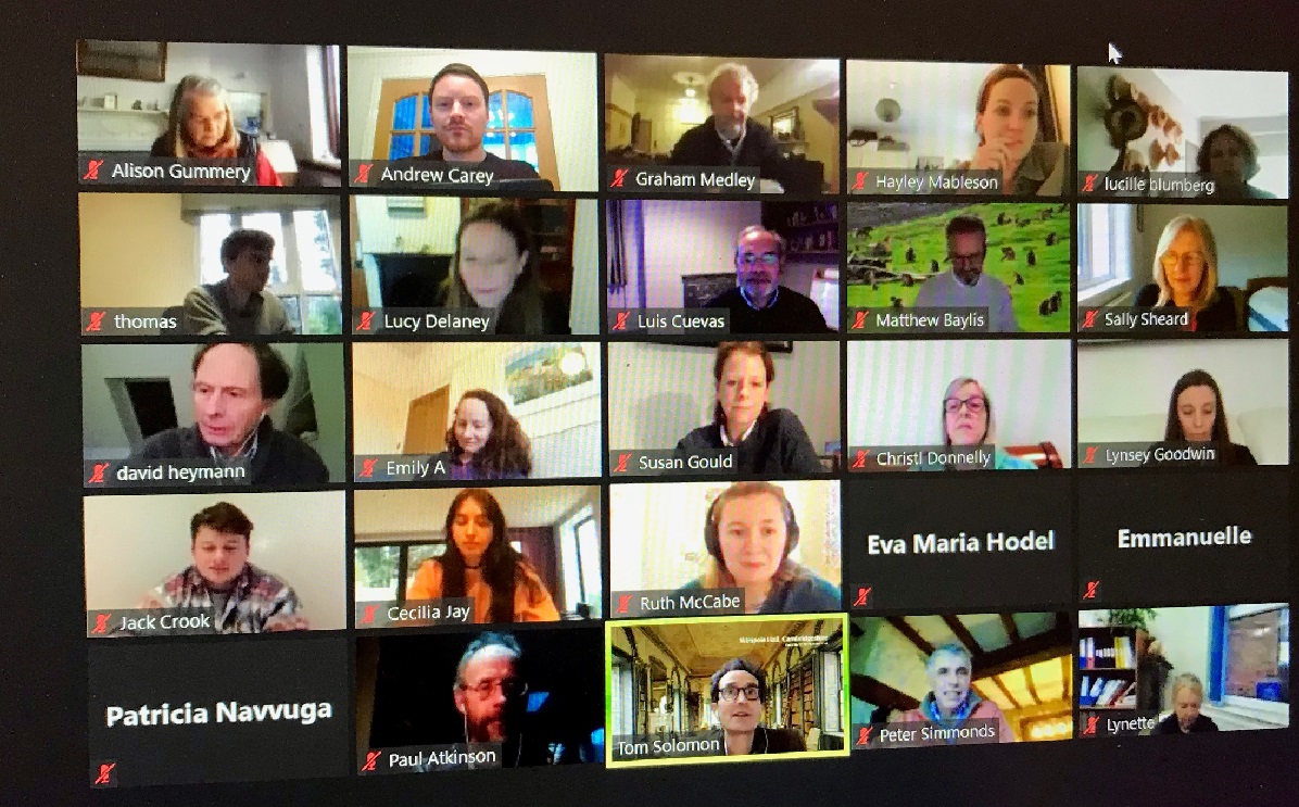 HPRU-EZI holds first annual meeting