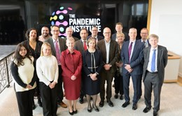 UK Chief Scientists visit Liverpool HPRU-EZI partners