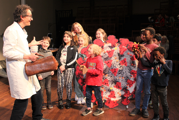 Prof Tom Solomon takes his Covid show to the Edinburgh Festival