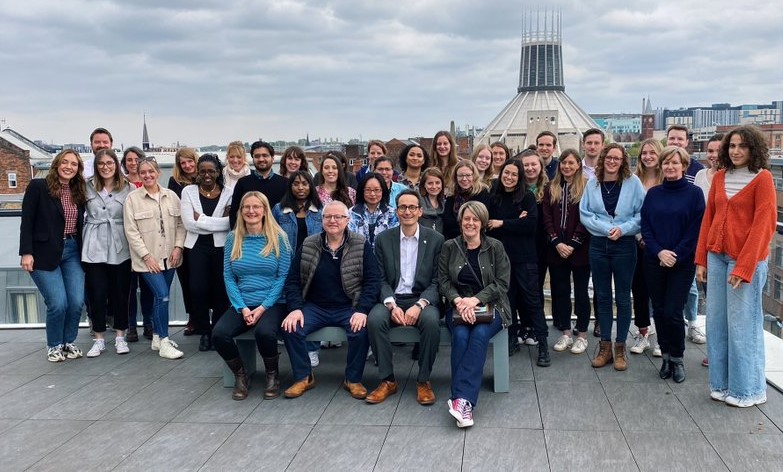 HPRU Early Career Researchers gather in Liverpool