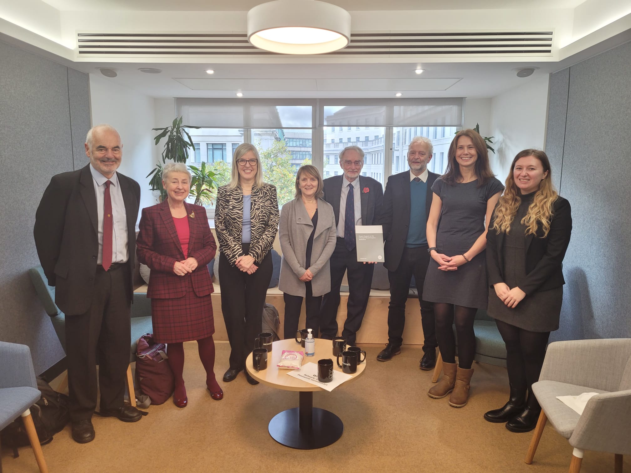 HPRU-EZI Early Career Researchers contribute to Infected Blood Inquiry