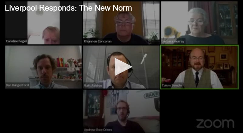 Professor Semple and guests discuss the 'New Norm'