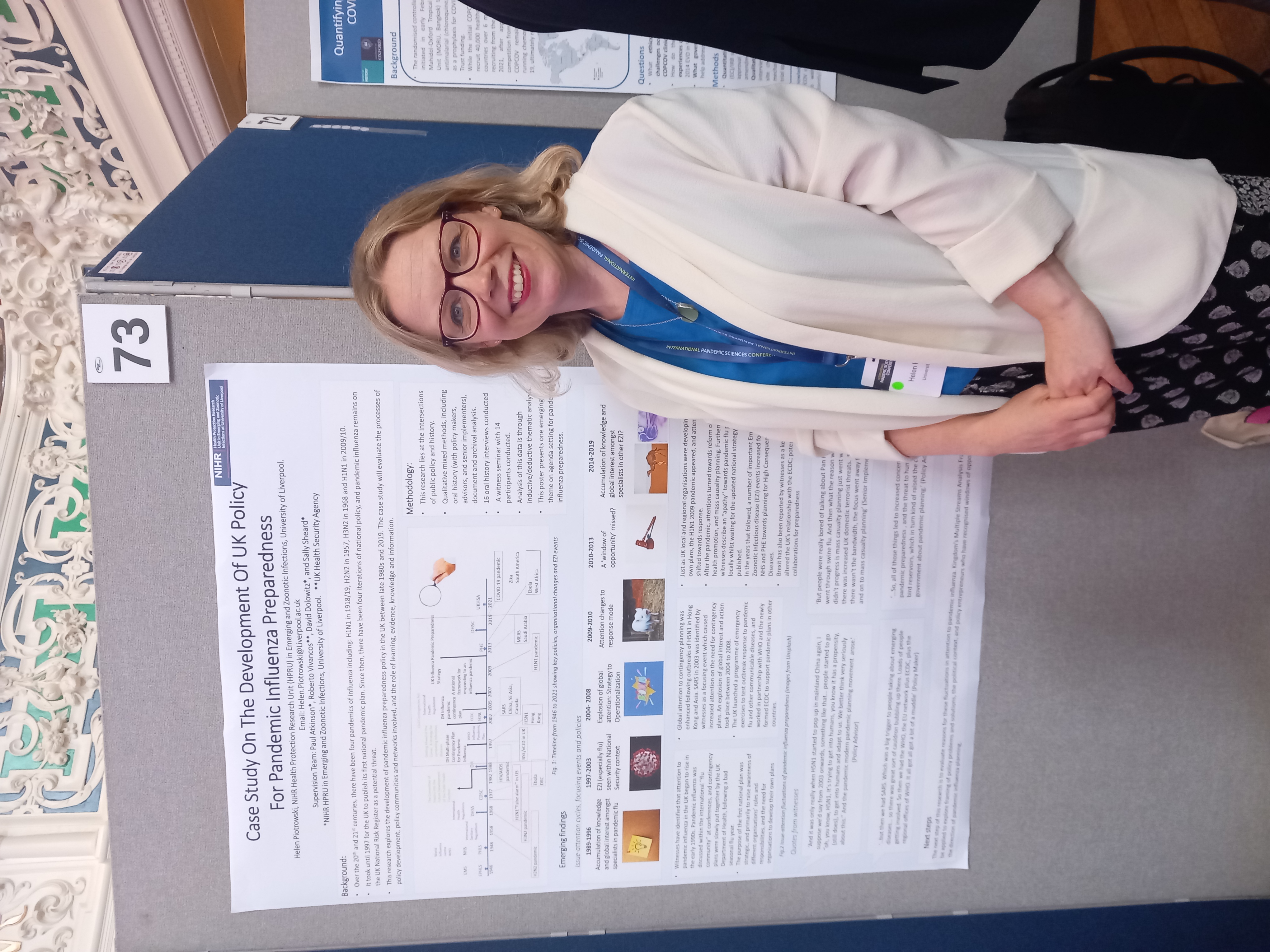 Knowledge Mobilisation update from Helen Piotrowski