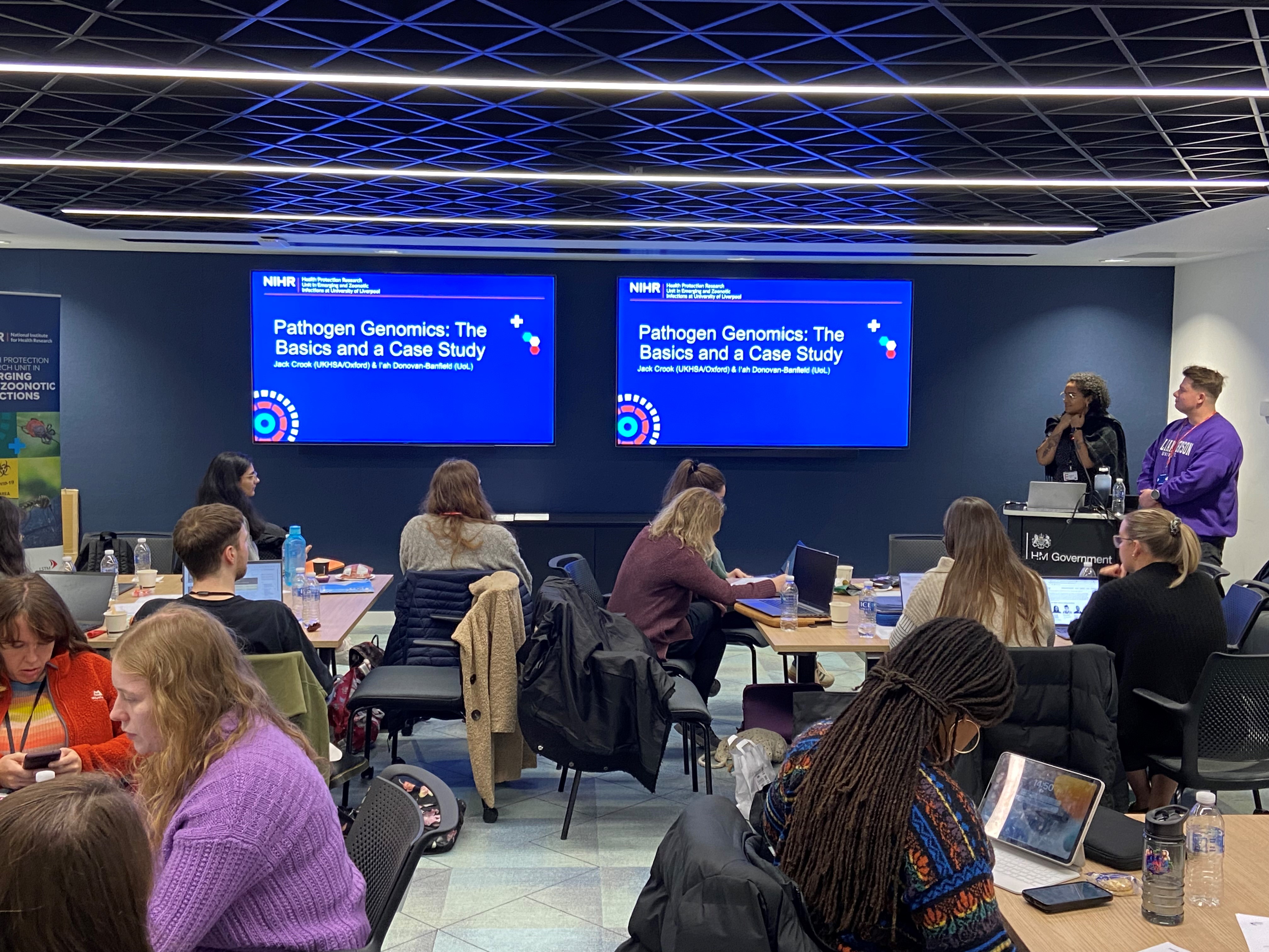 HPRU-EZI Training collaboration with HPRU-GI continues